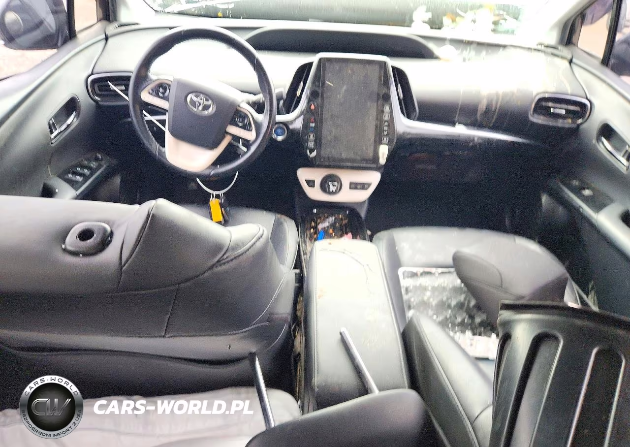 2018 Toyota Prius Prime Premium VIN:JTDKARFP0J3076753 - 8