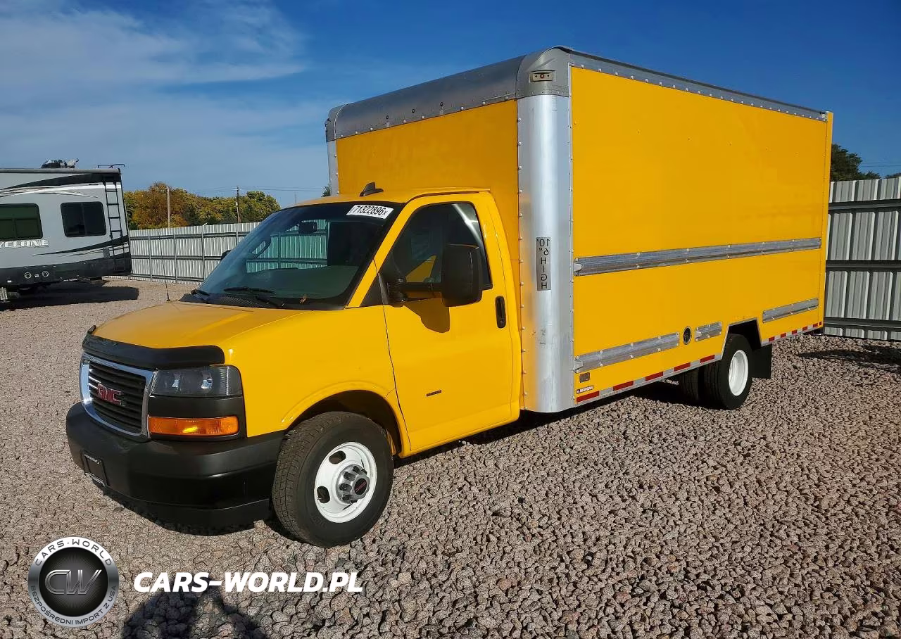 2023 GMC Savana Box Truck – zdjęcie 1 z 13