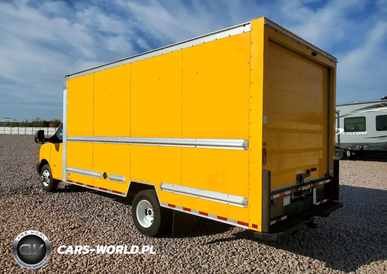 2023 GMC Savana Box Truck VIN:7GZ37TC77PN001794 - 2