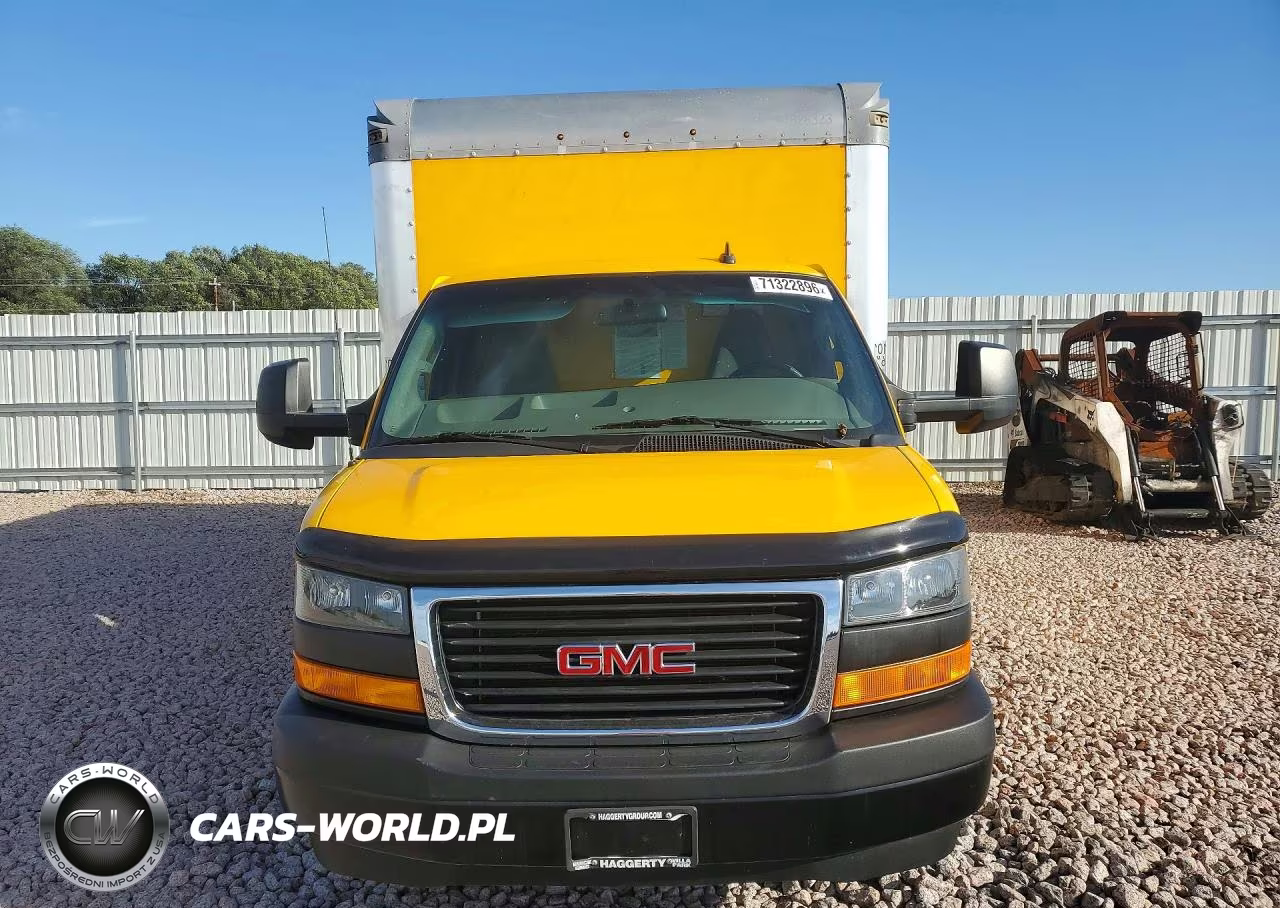 2023 GMC Savana Box Truck VIN:7GZ37TC77PN001794 - 5