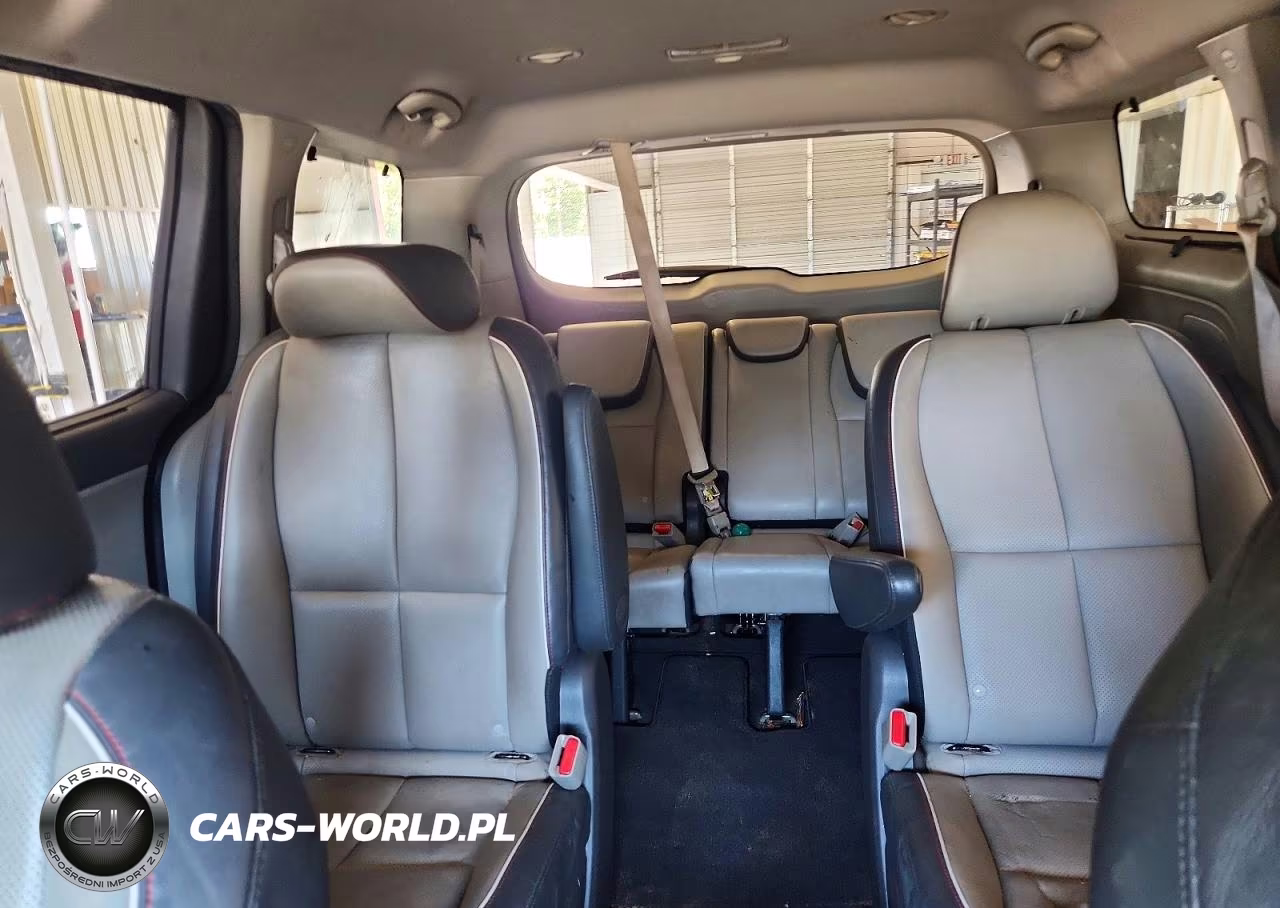 2018 Kia Sedona Sx VIN:KNDMC5C19J6377158 - 10