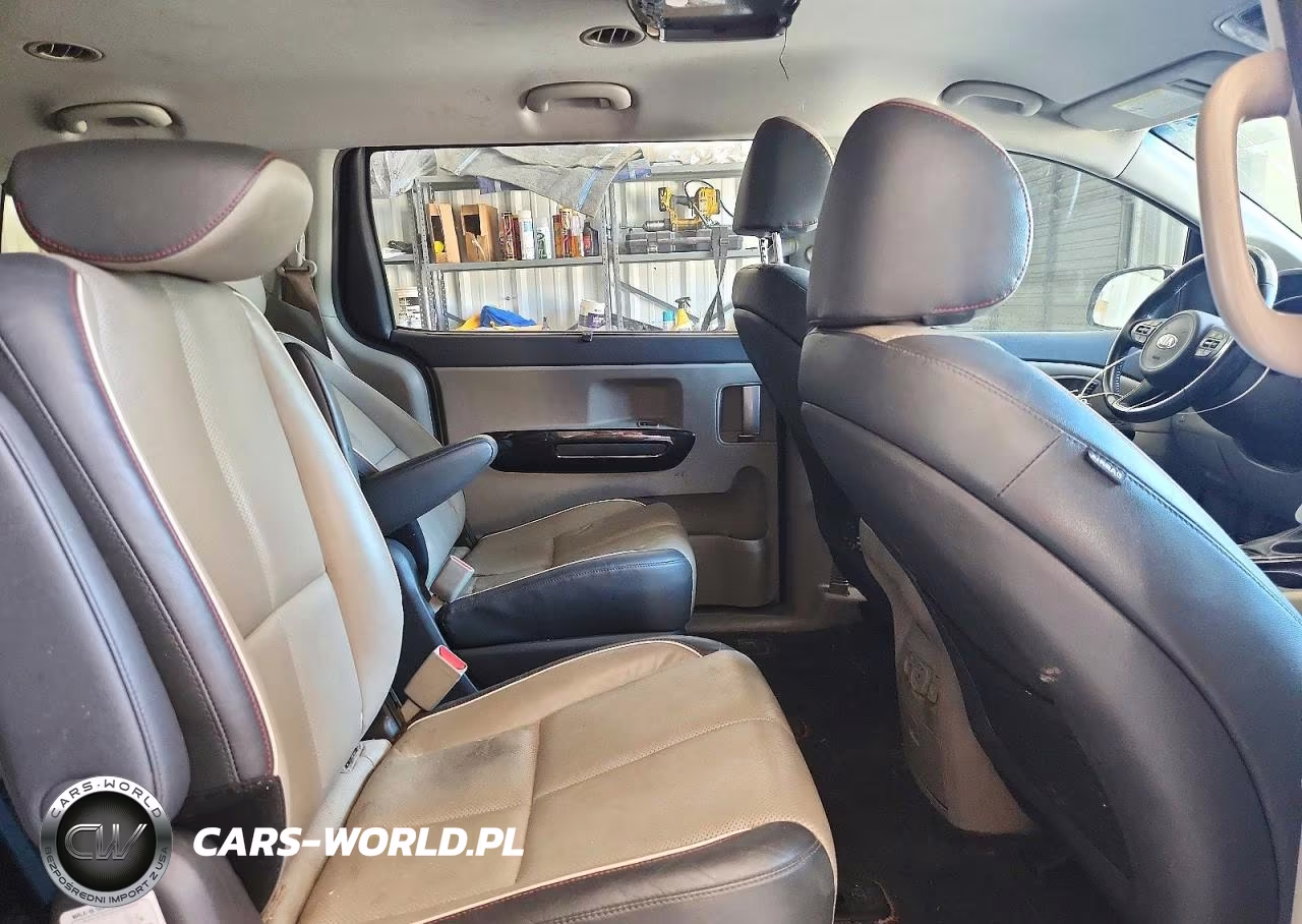 2018 Kia Sedona Sx VIN:KNDMC5C19J6377158 - 11