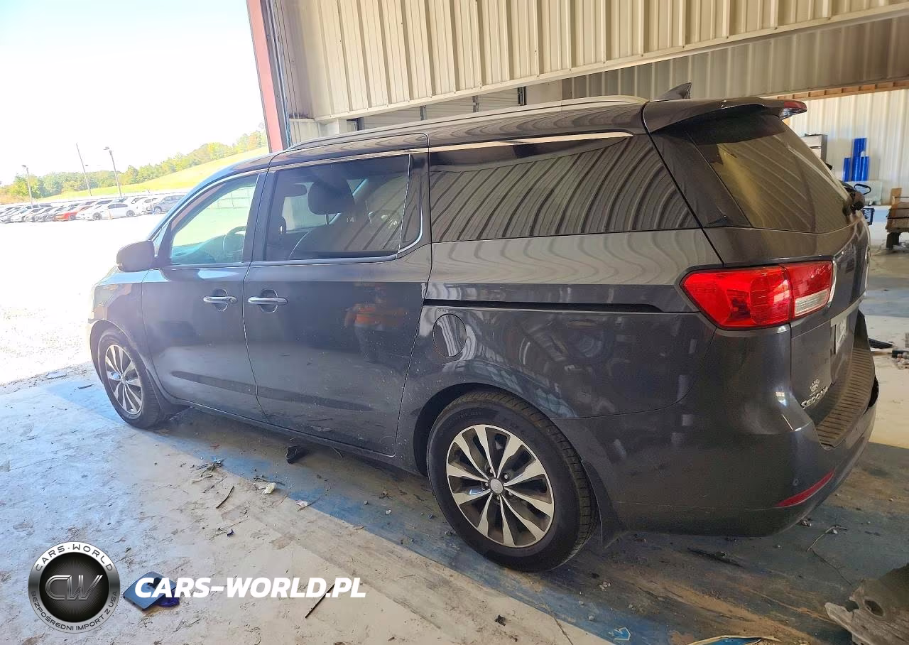 2018 Kia Sedona Sx VIN:KNDMC5C19J6377158 - 2