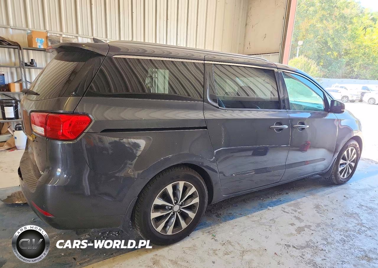 2018 Kia Sedona Sx VIN:KNDMC5C19J6377158 - 3