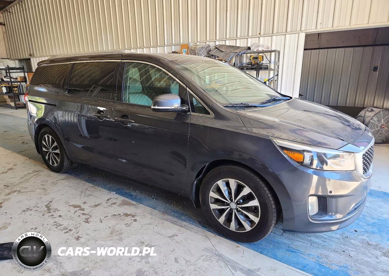 2018 Kia Sedona Sx VIN:KNDMC5C19J6377158 - 4