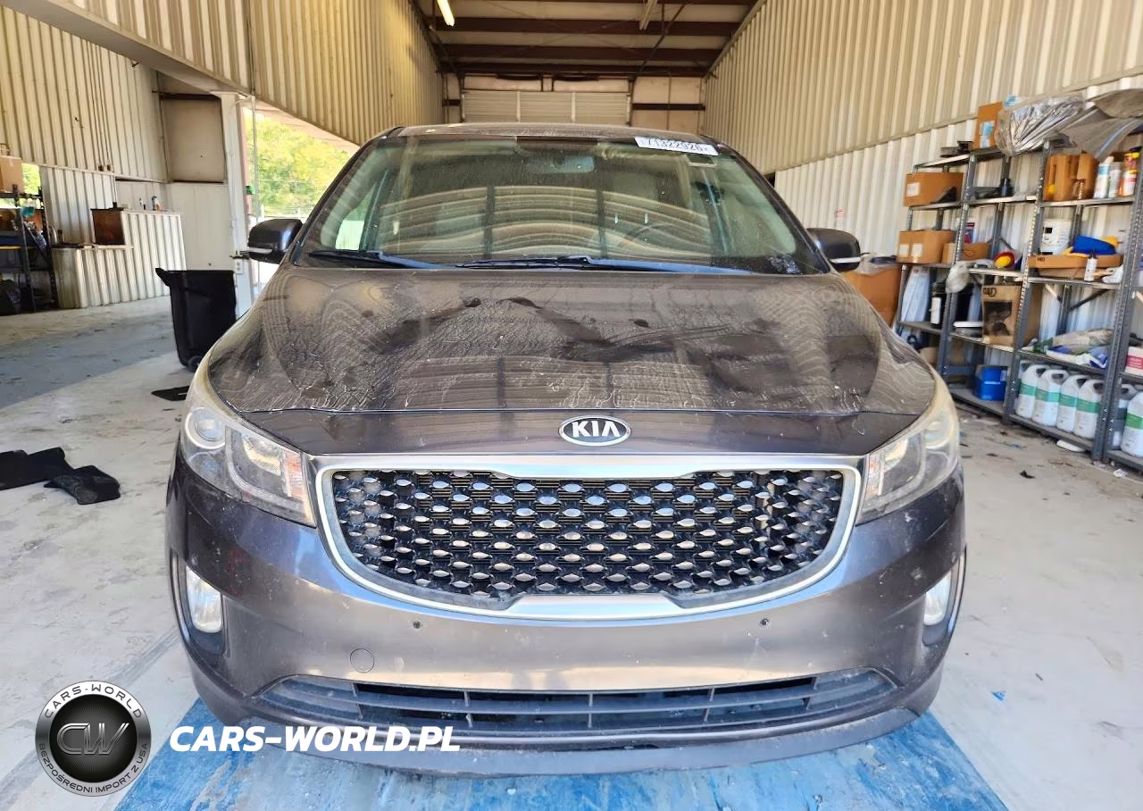 2018 Kia Sedona Sx VIN:KNDMC5C19J6377158 - 5