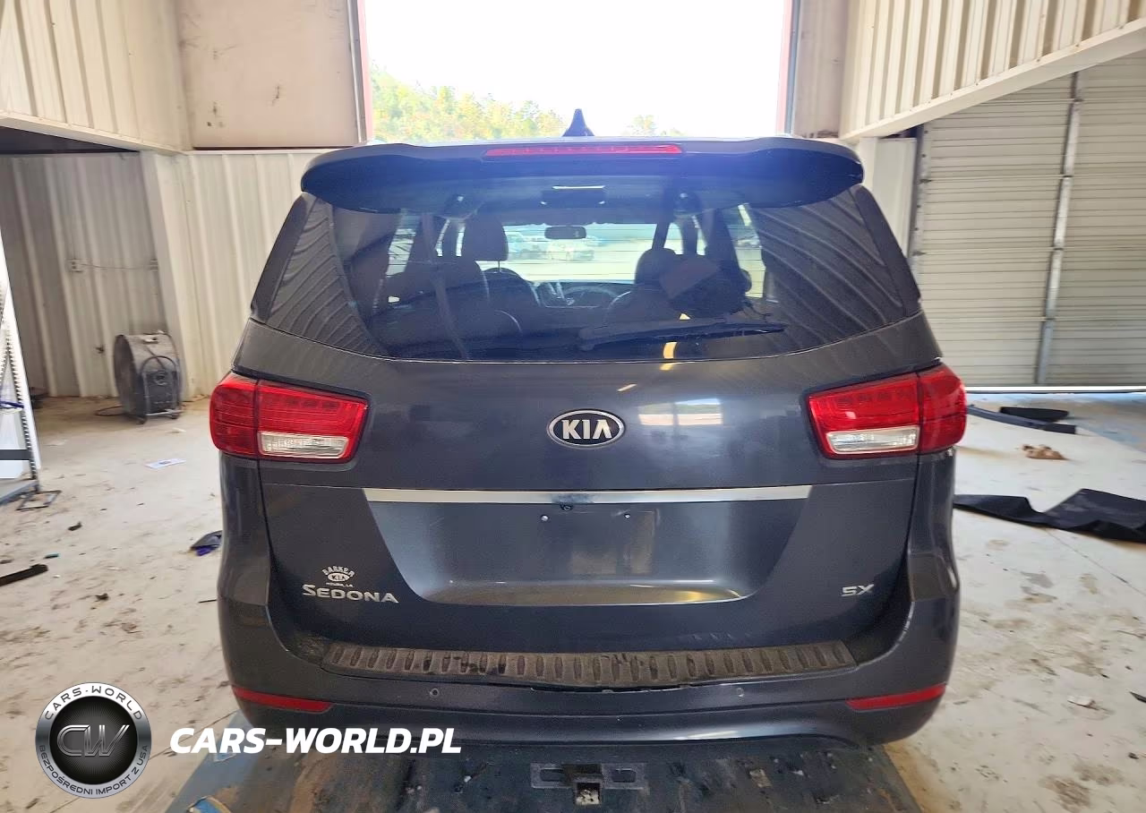 2018 Kia Sedona Sx VIN:KNDMC5C19J6377158 - 6