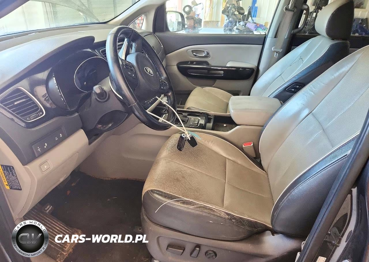 2018 Kia Sedona Sx VIN:KNDMC5C19J6377158 - 7