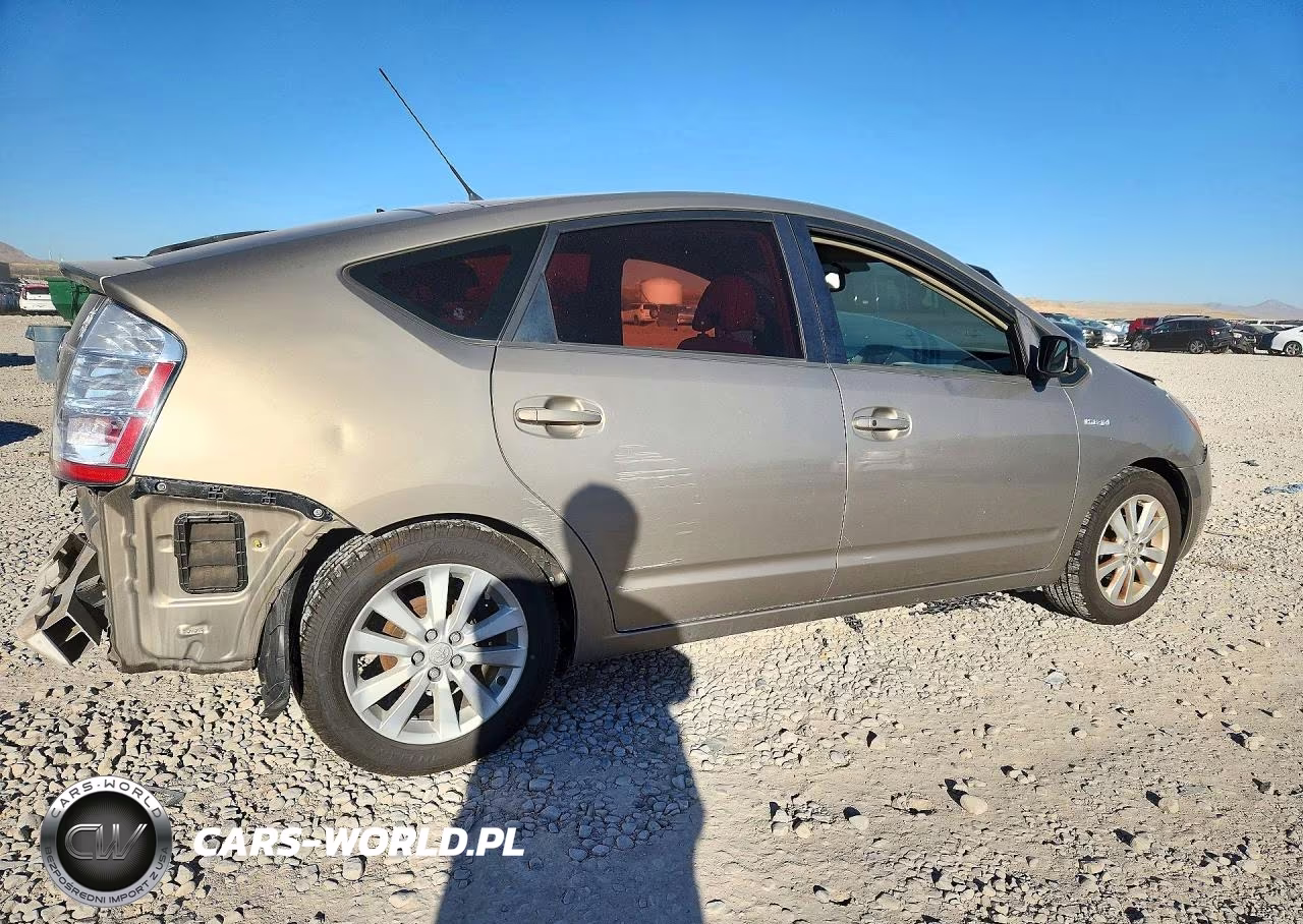 2006 Toyota Prius Base VIN:JTDKB20U163156976 - 3