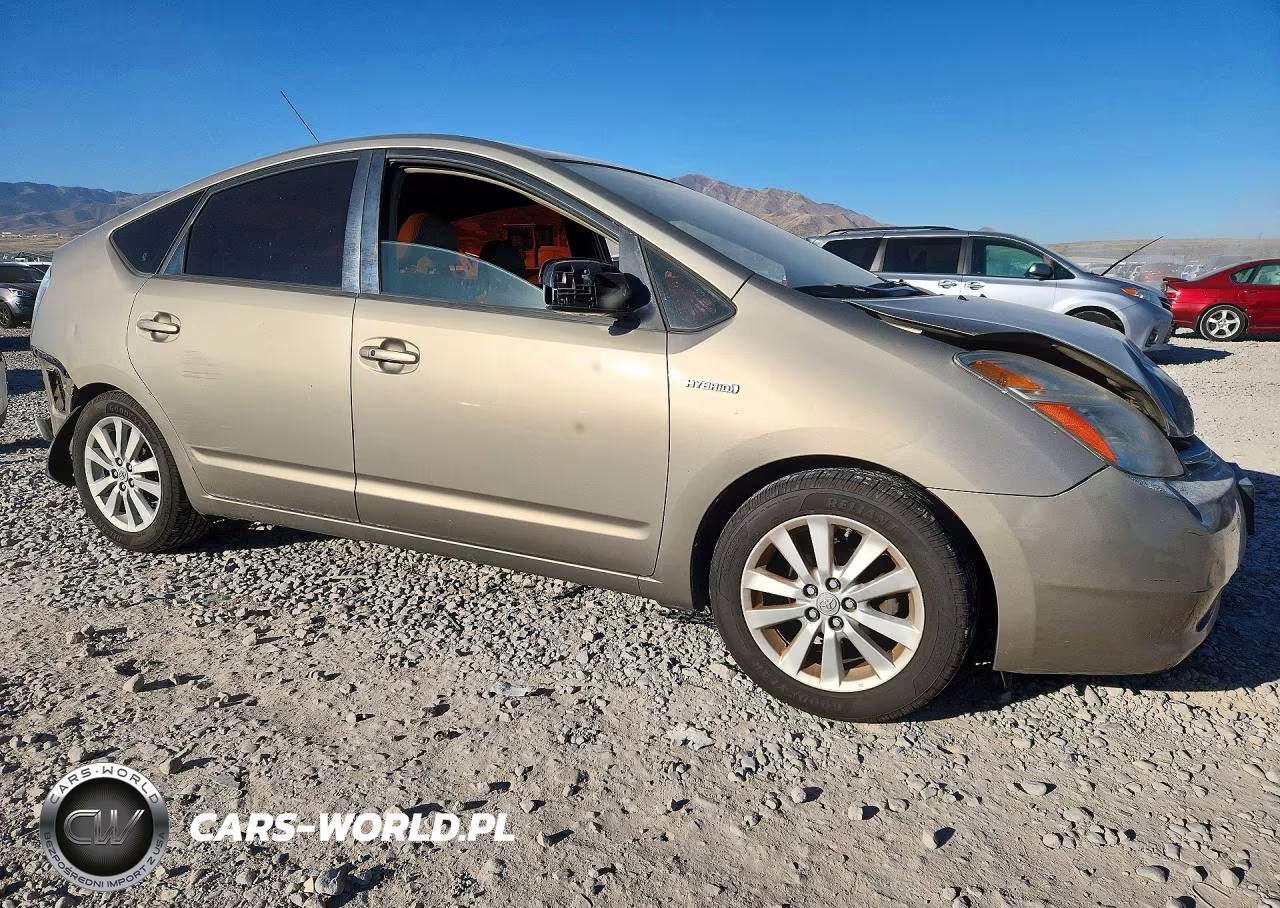 2006 Toyota Prius Base VIN:JTDKB20U163156976 - 4
