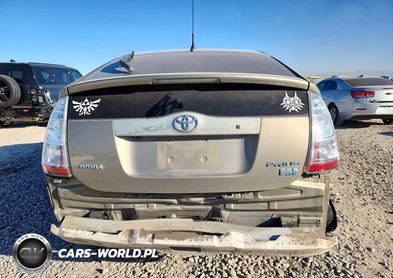 2006 Toyota Prius Base VIN:JTDKB20U163156976 - 6