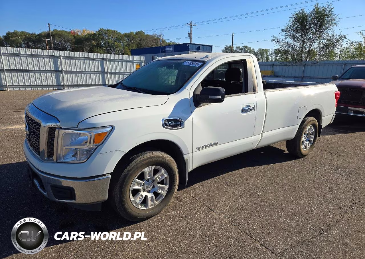 2017 Nissan Titan S VIN:1N6AA1R83HN549316 - 1