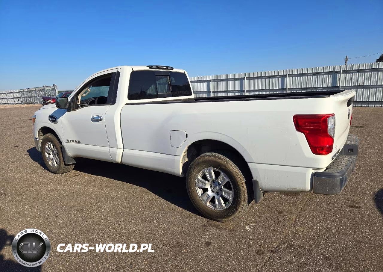 2017 Nissan Titan S VIN:1N6AA1R83HN549316 - 2