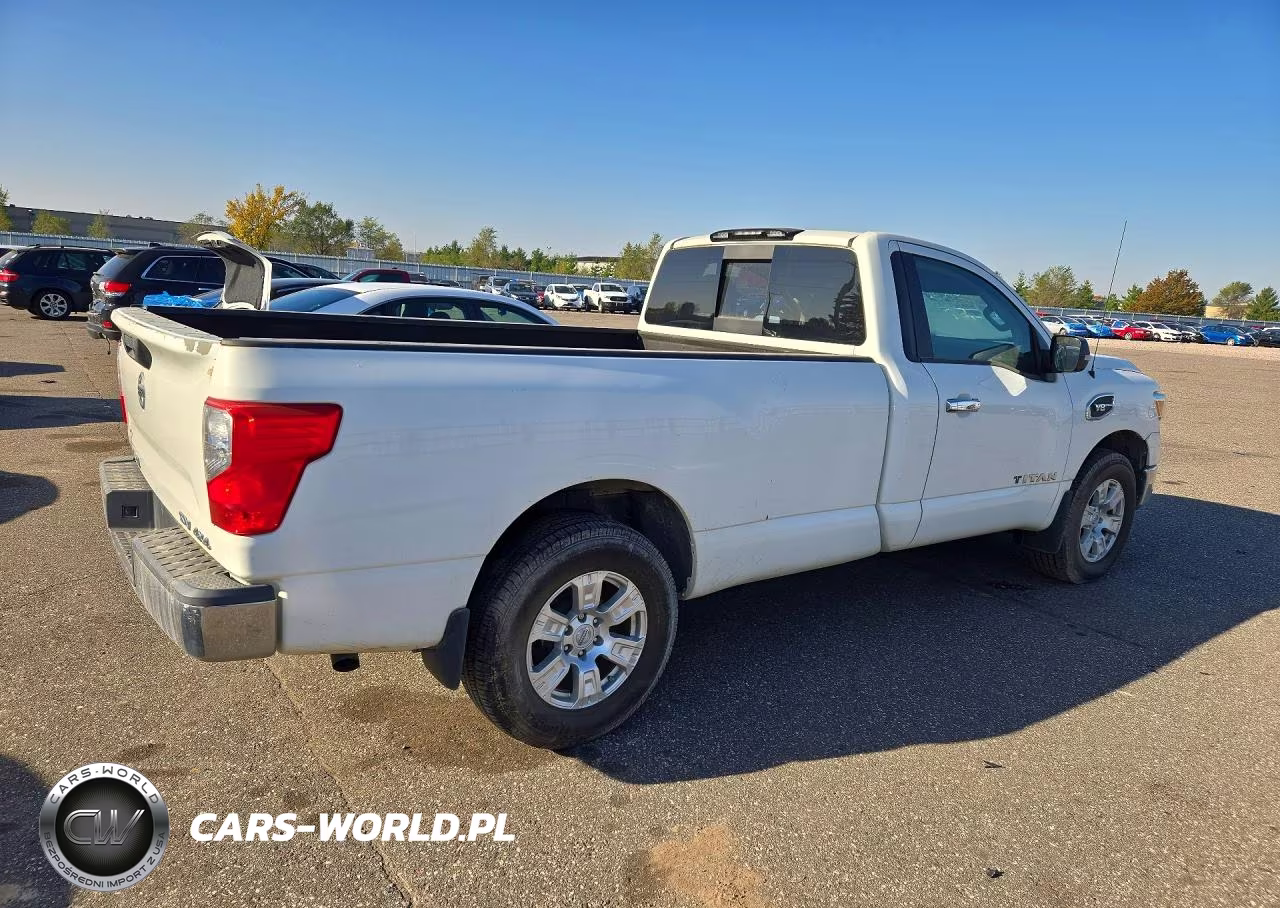 2017 Nissan Titan S VIN:1N6AA1R83HN549316 - 3