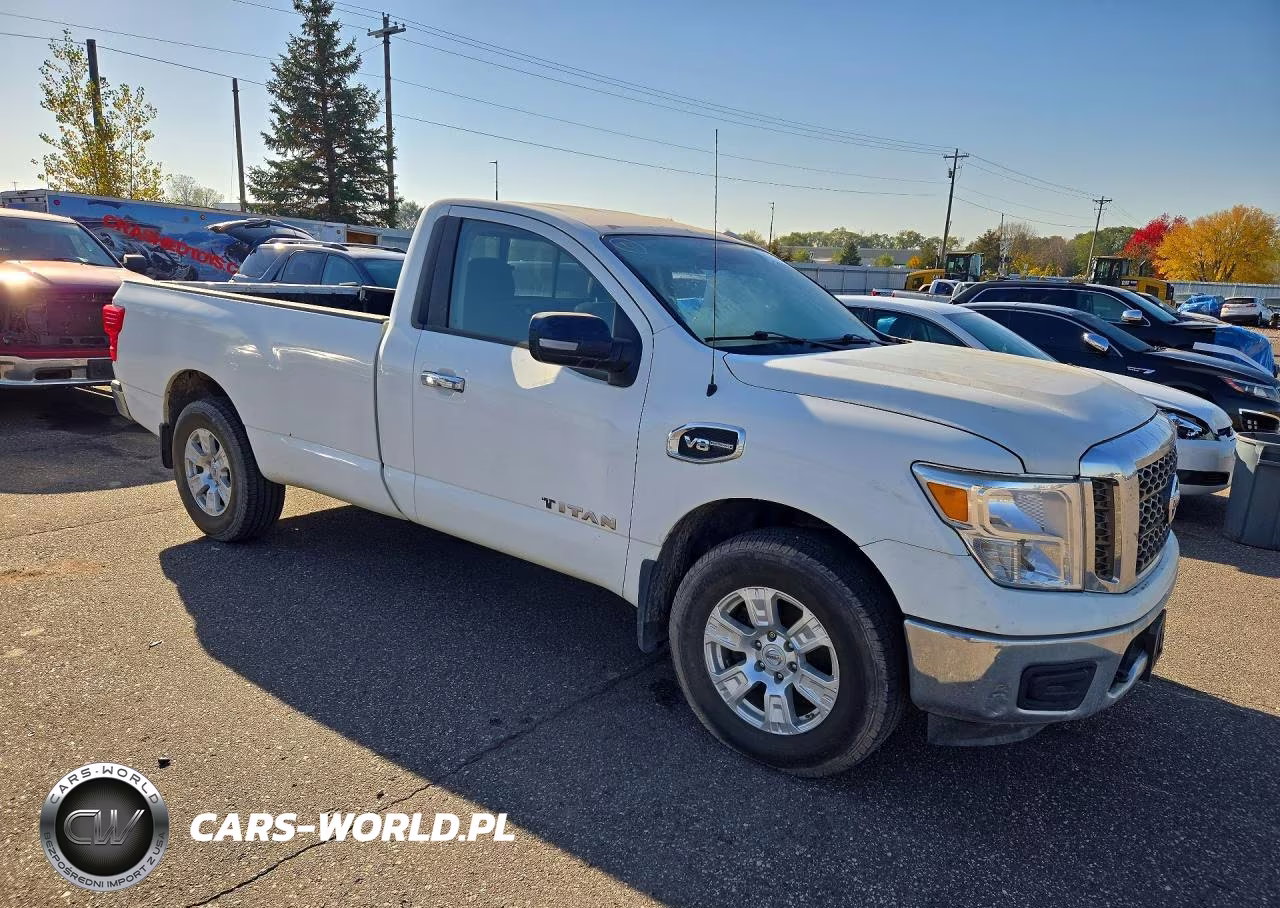 2017 Nissan Titan S VIN:1N6AA1R83HN549316 - 4