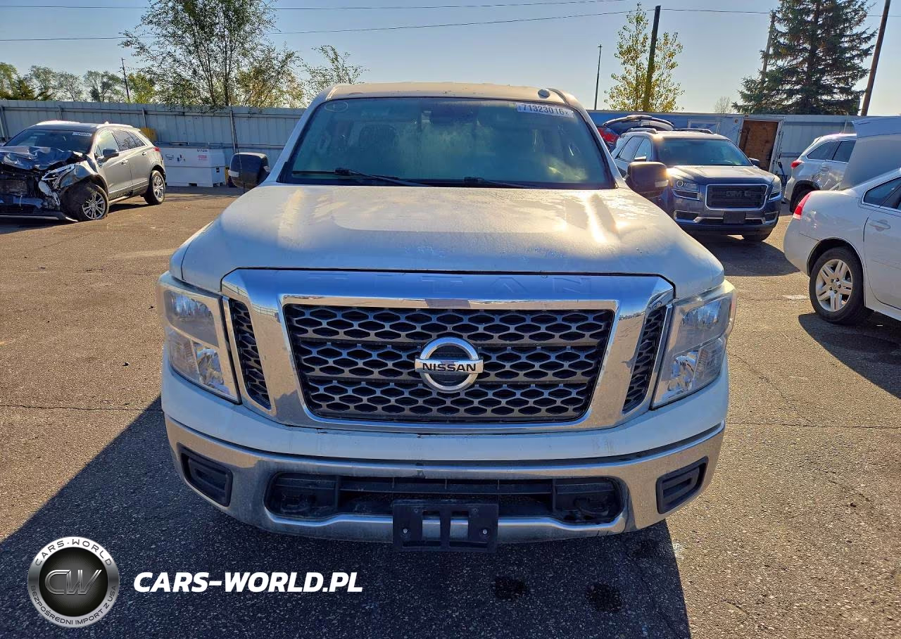 2017 Nissan Titan S VIN:1N6AA1R83HN549316 - 5