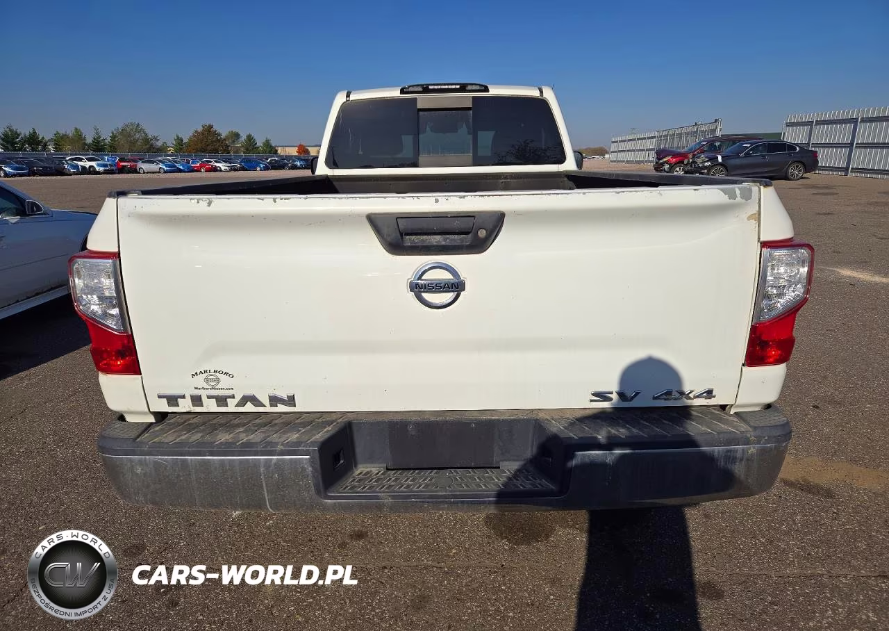 2017 Nissan Titan S VIN:1N6AA1R83HN549316 - 6