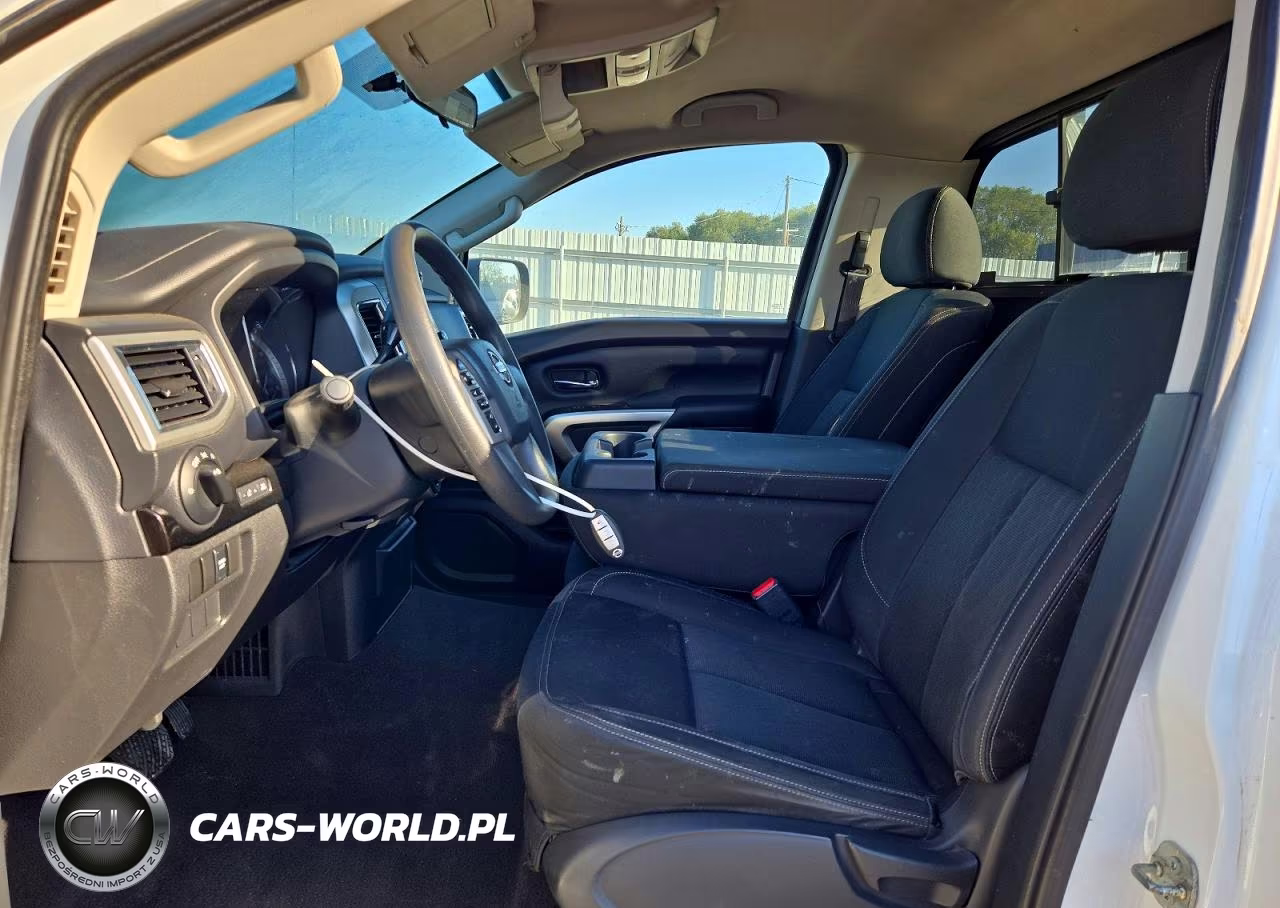 2017 Nissan Titan S VIN:1N6AA1R83HN549316 - 7
