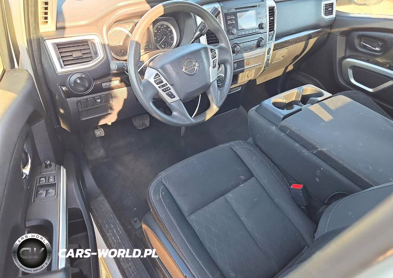 2017 Nissan Titan S VIN:1N6AA1R83HN549316 - 8