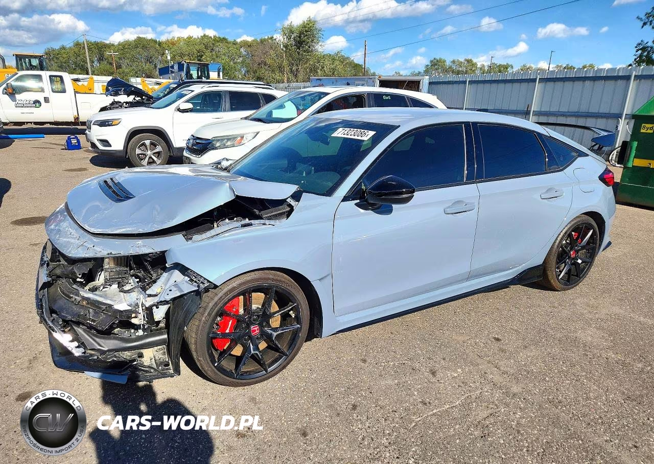 2024 Honda Civic Type R Manual