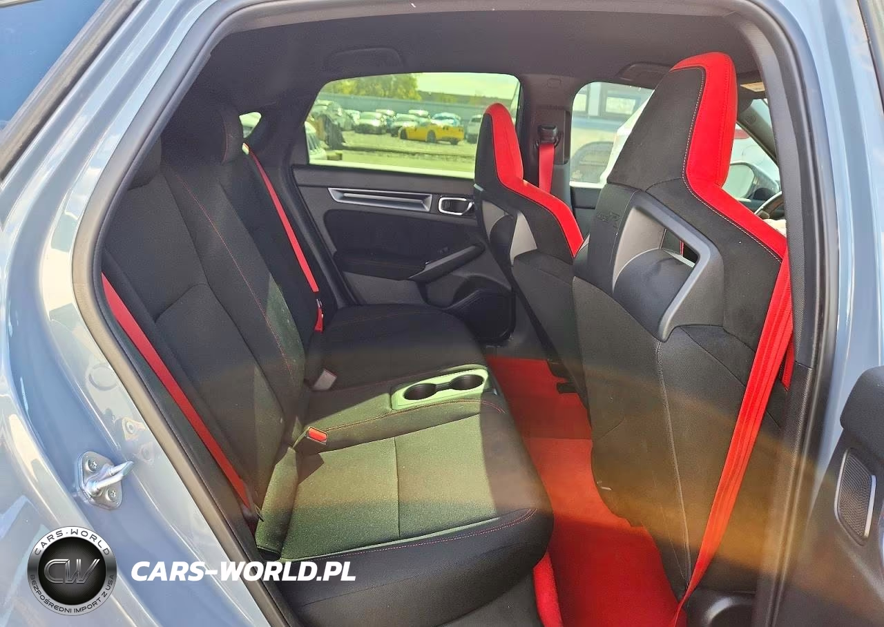 2024 Honda Civic Type R Manual VIN:JHMFL5G43RX001296 - 10