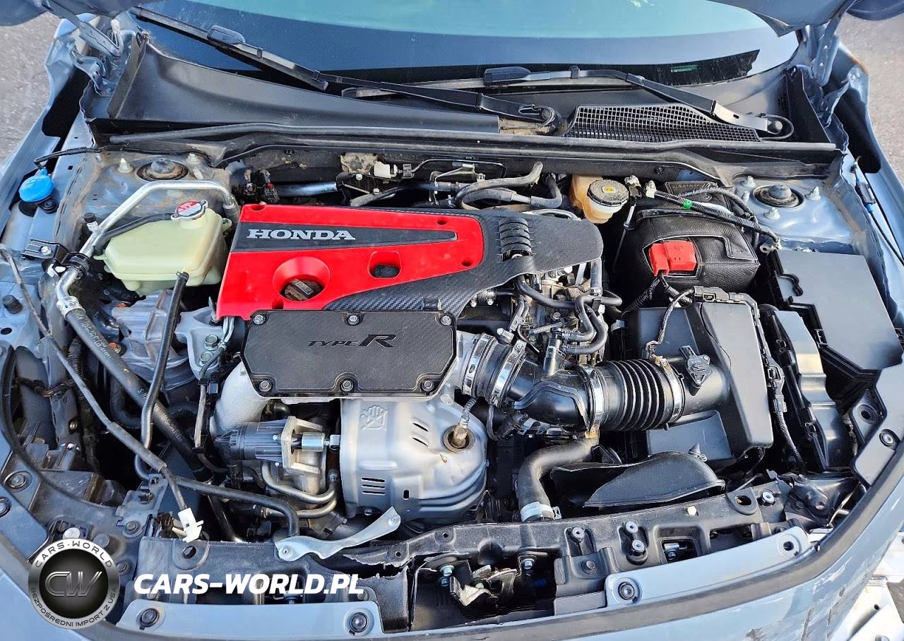 2024 Honda Civic Type R Manual VIN:JHMFL5G43RX001296 - 11