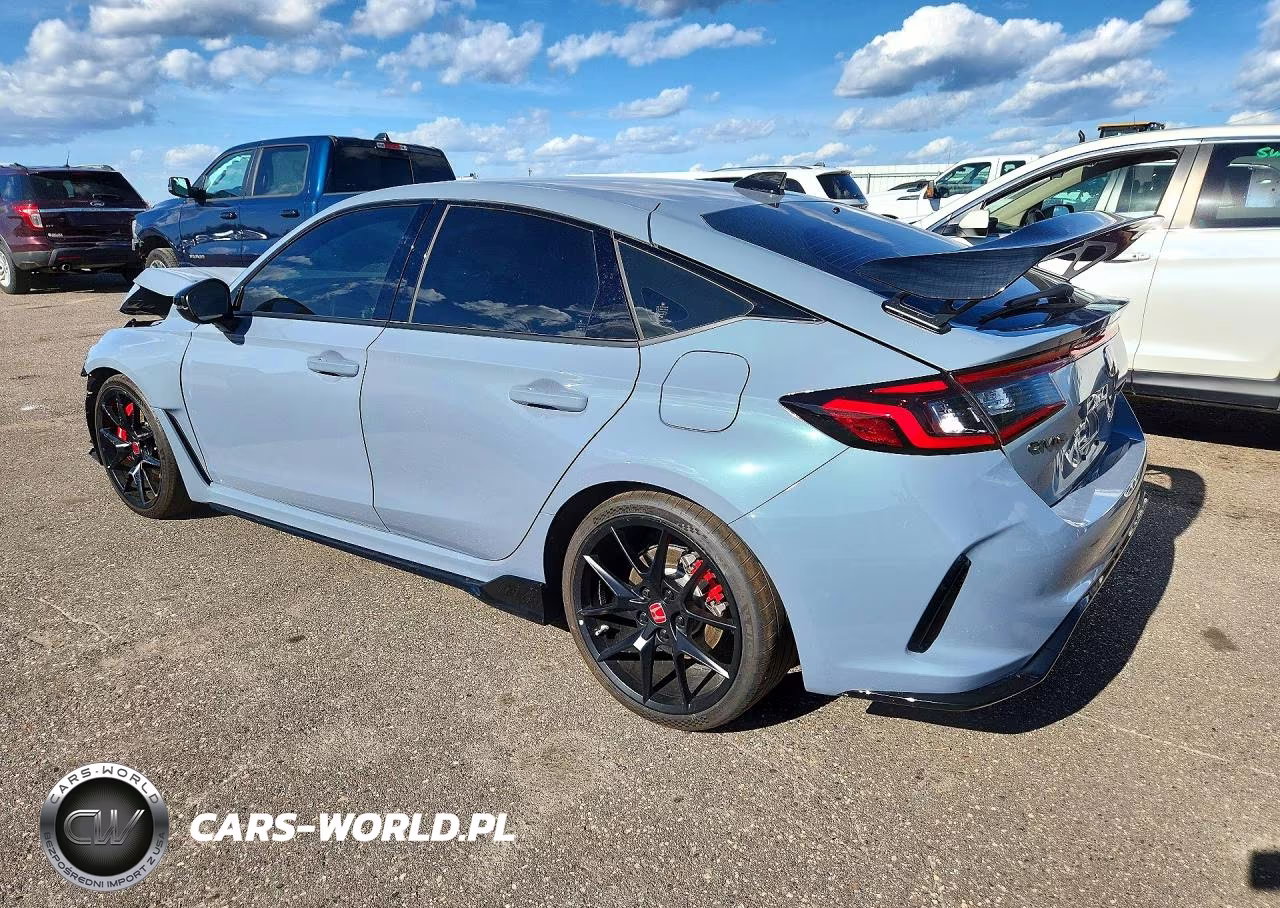 2024 Honda Civic Type R Manual VIN:JHMFL5G43RX001296 - 2