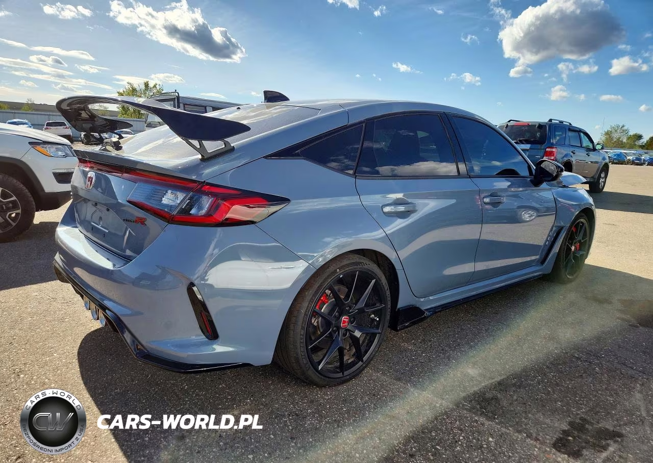2024 Honda Civic Type R Manual VIN:JHMFL5G43RX001296 - 3