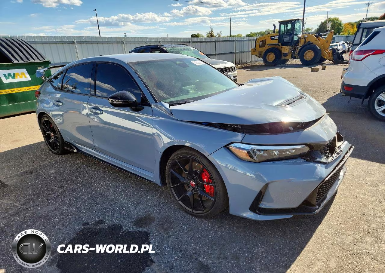 2024 Honda Civic Type R Manual VIN:JHMFL5G43RX001296 - 4