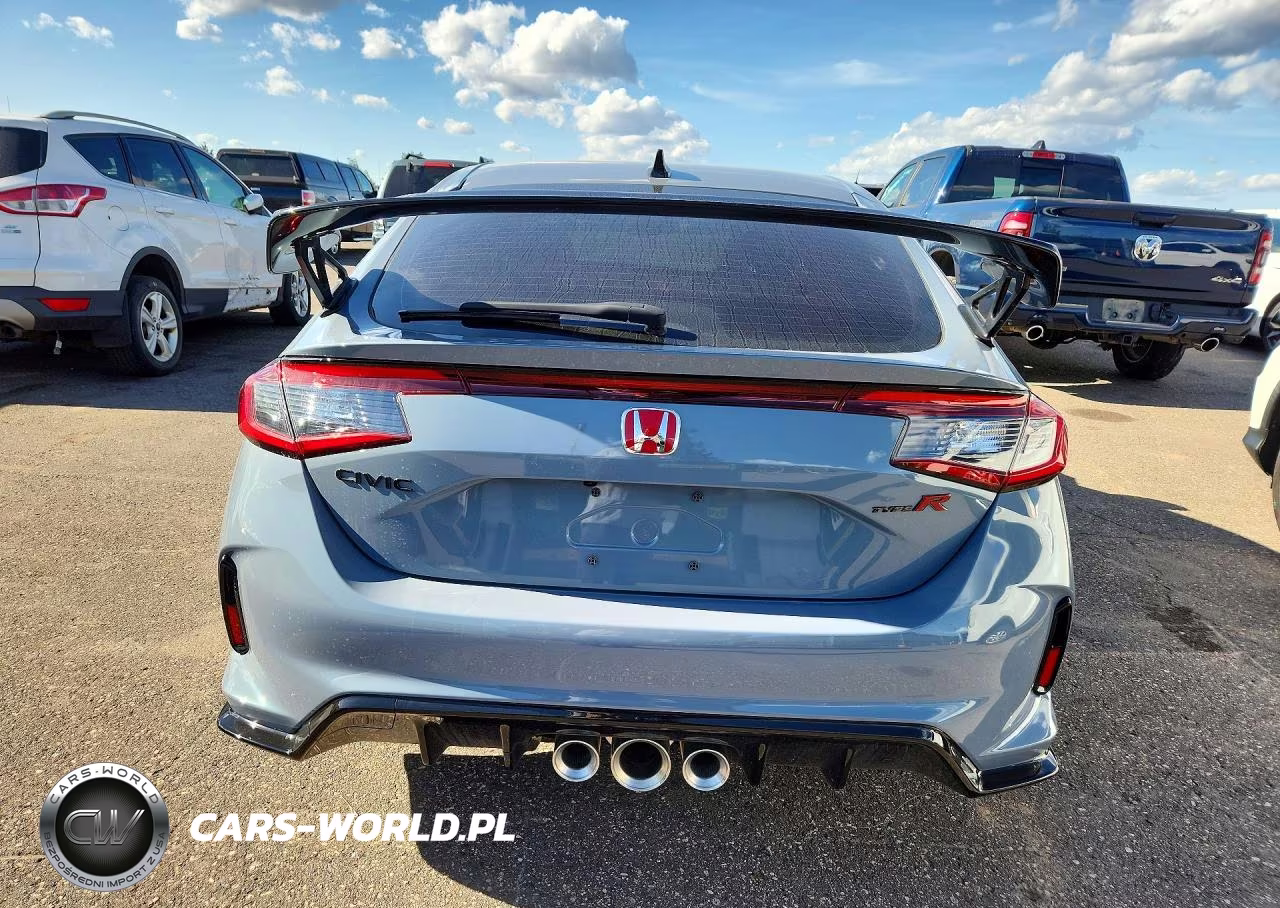 2024 Honda Civic Type R Manual VIN:JHMFL5G43RX001296 - 6