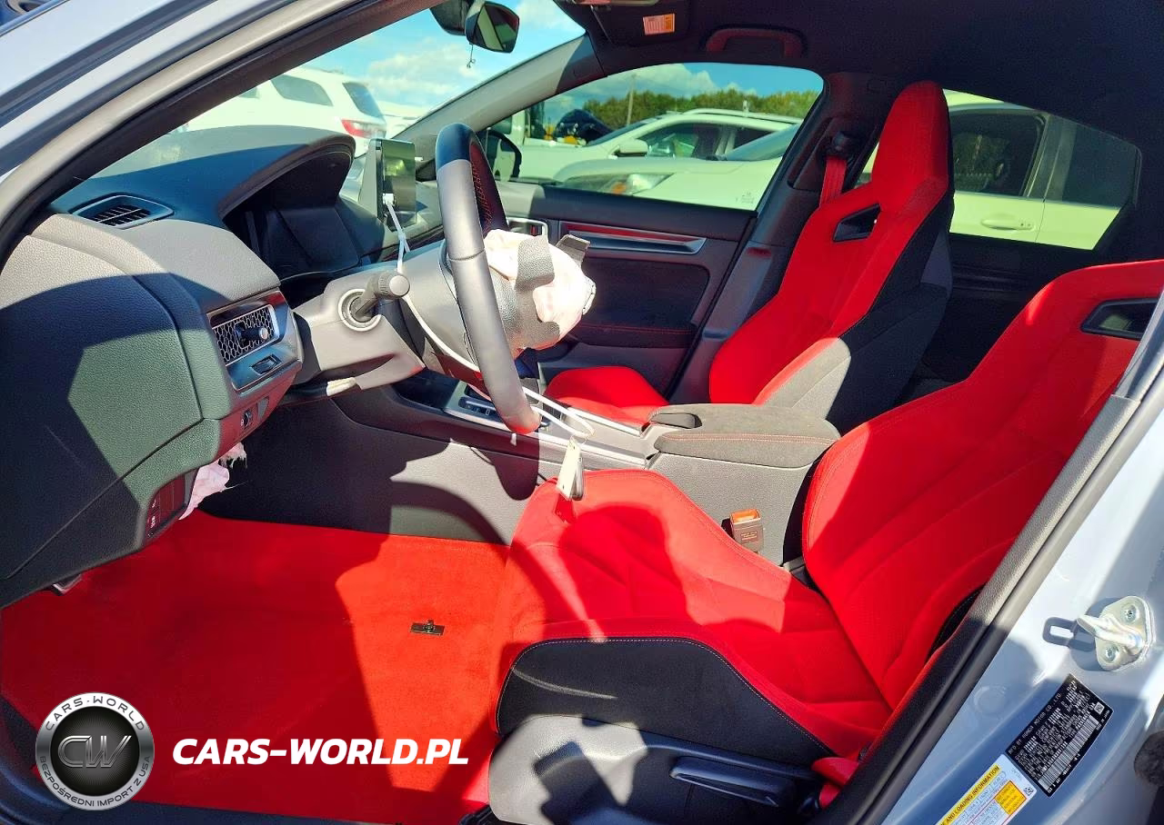 2024 Honda Civic Type R Manual VIN:JHMFL5G43RX001296 - 7