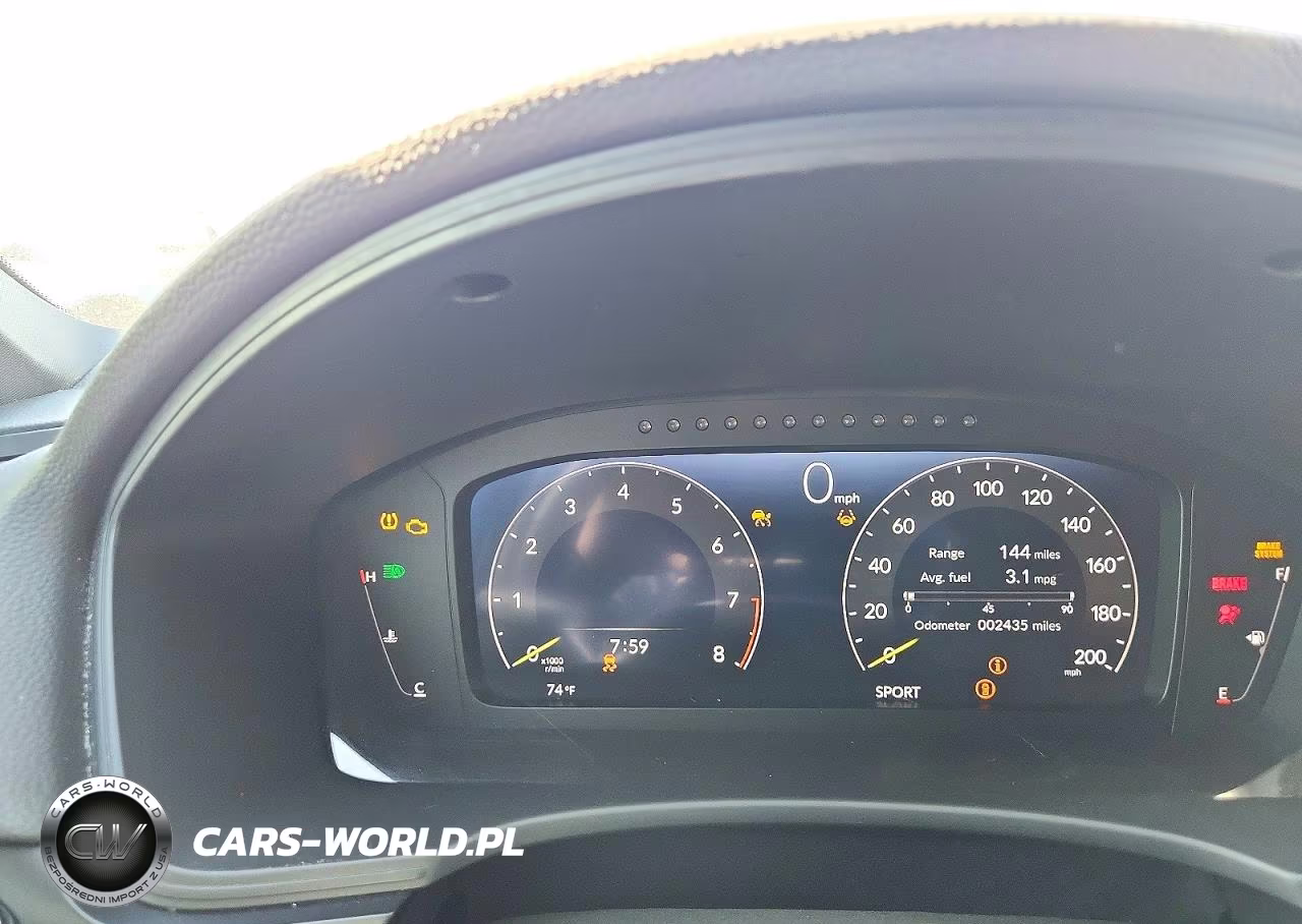 2024 Honda Civic Type R Manual VIN:JHMFL5G43RX001296 - 9