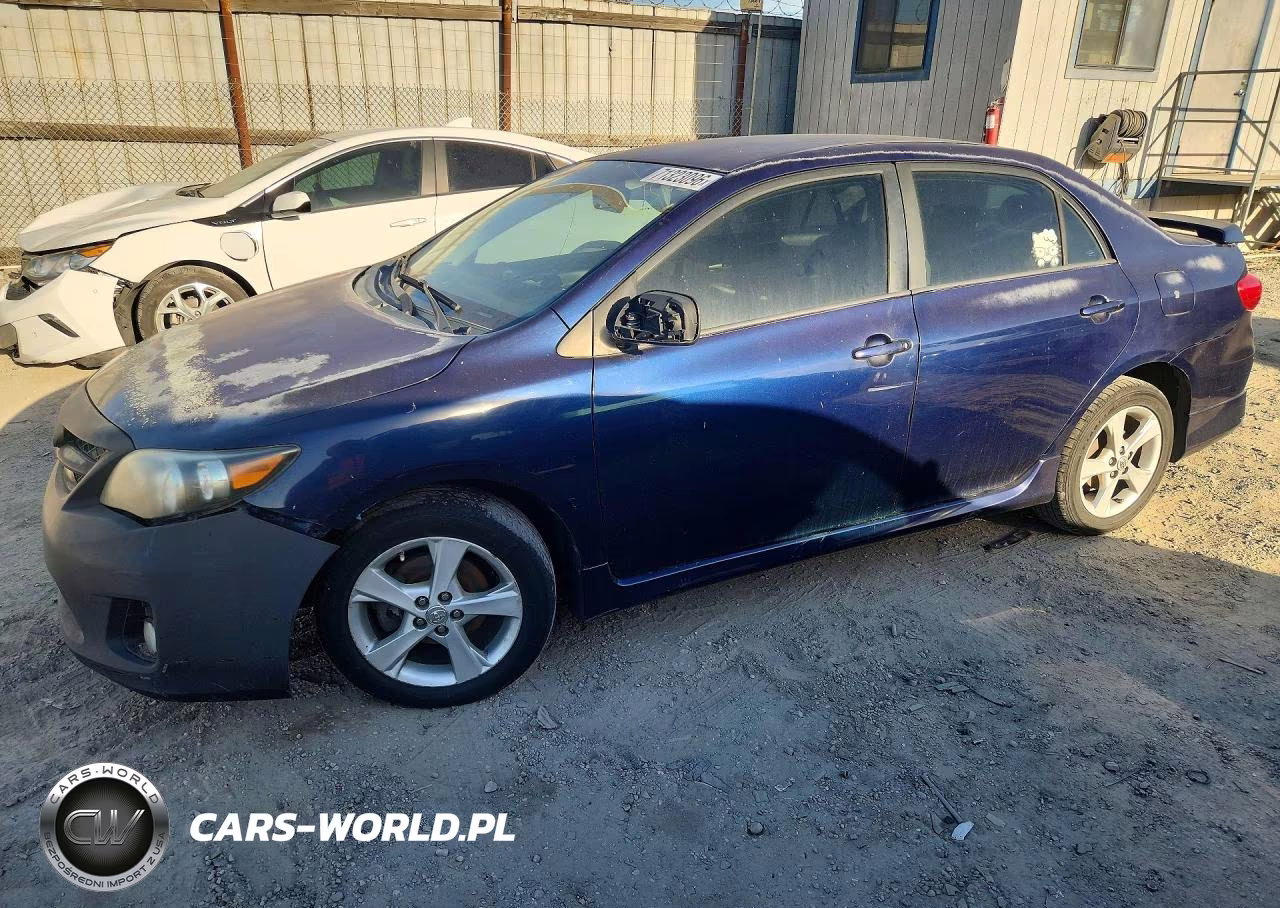2011 Toyota Corolla S