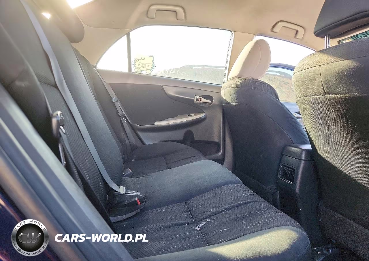 2011 Toyota Corolla S VIN:2T1BU4EE6BC575124 - 10
