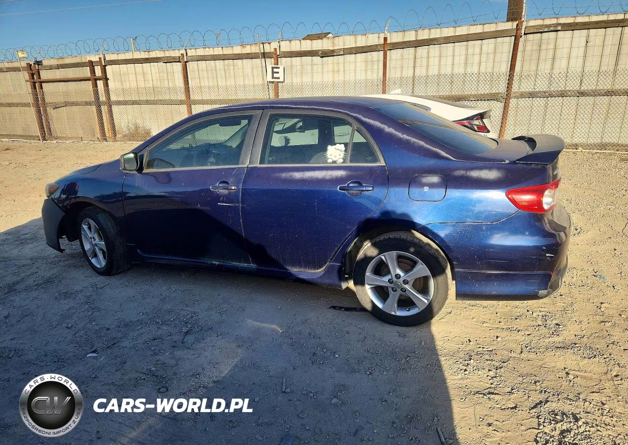 2011 Toyota Corolla S VIN:2T1BU4EE6BC575124 - 2