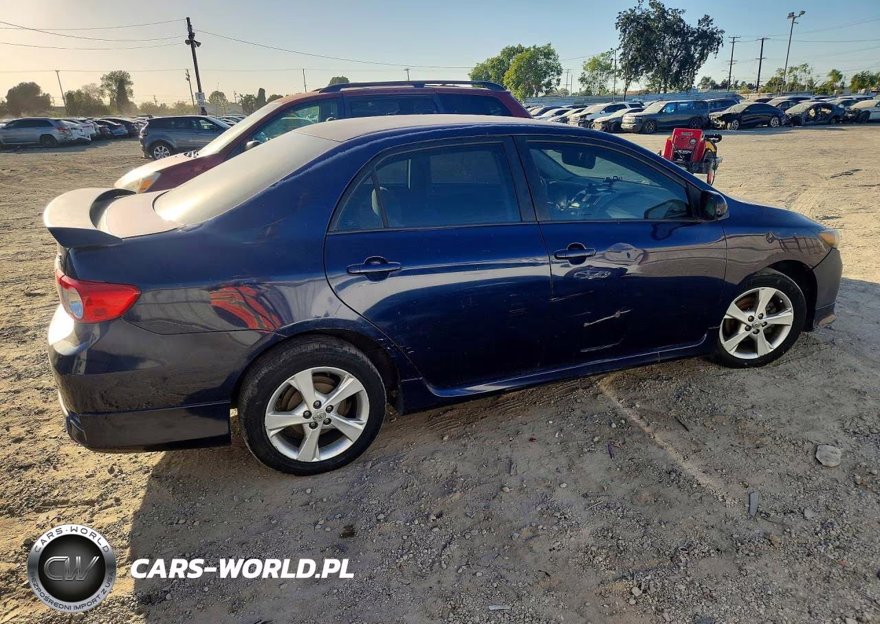 2011 Toyota Corolla S VIN:2T1BU4EE6BC575124 - 3