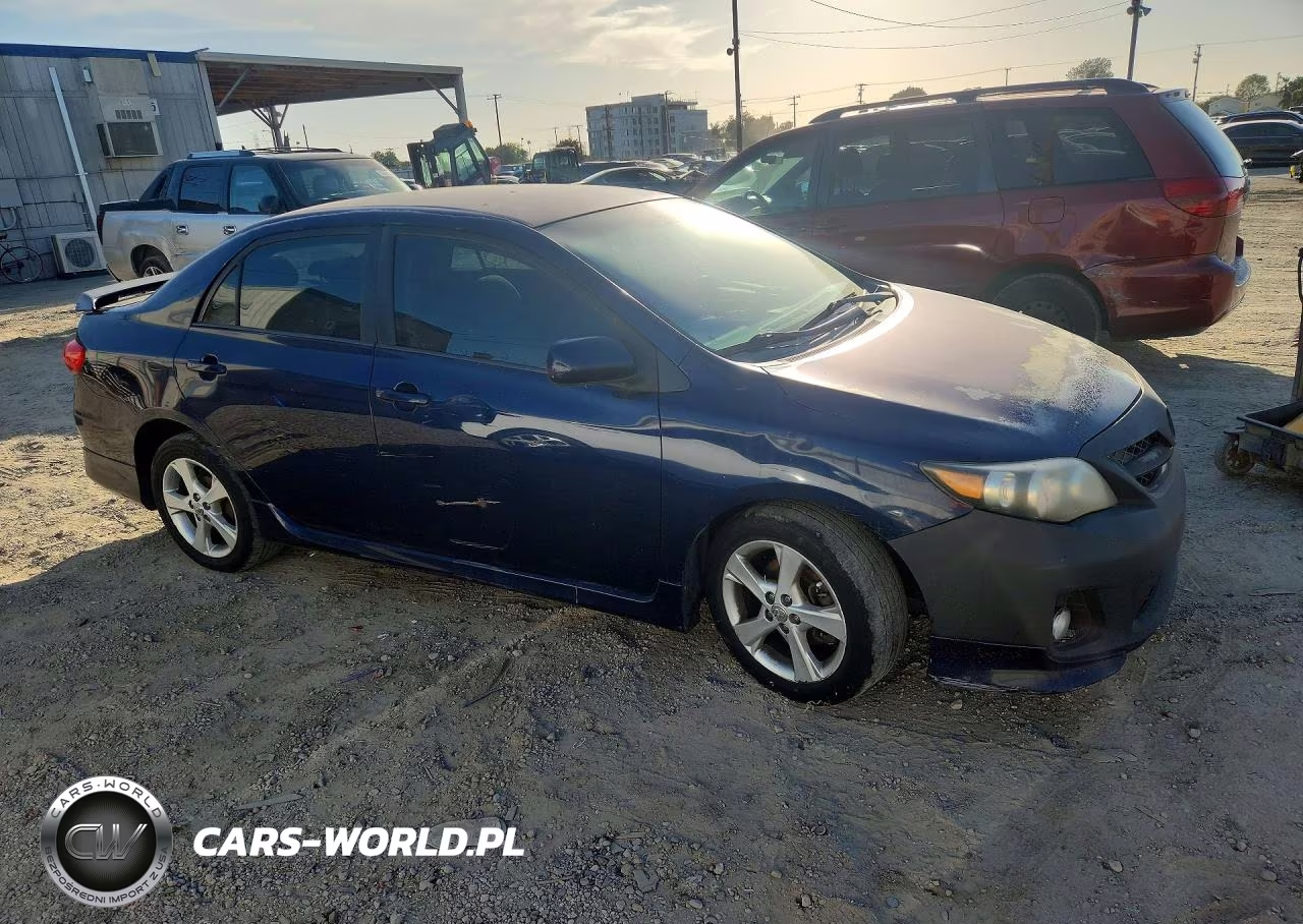 2011 Toyota Corolla S VIN:2T1BU4EE6BC575124 - 4