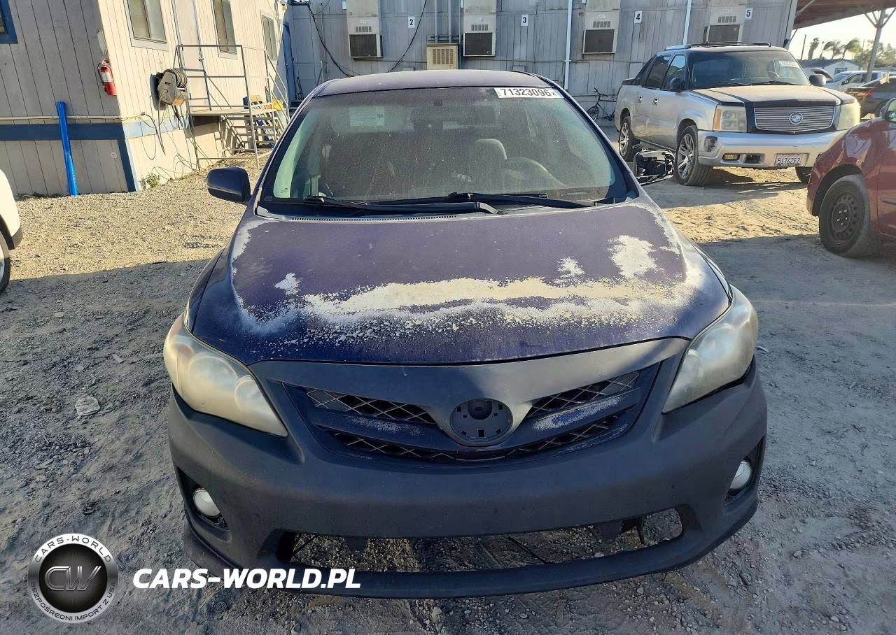 2011 Toyota Corolla S VIN:2T1BU4EE6BC575124 - 5