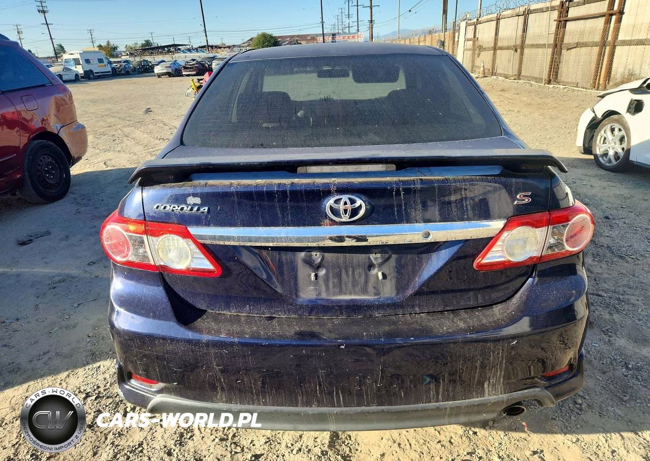 2011 Toyota Corolla S VIN:2T1BU4EE6BC575124 - 6