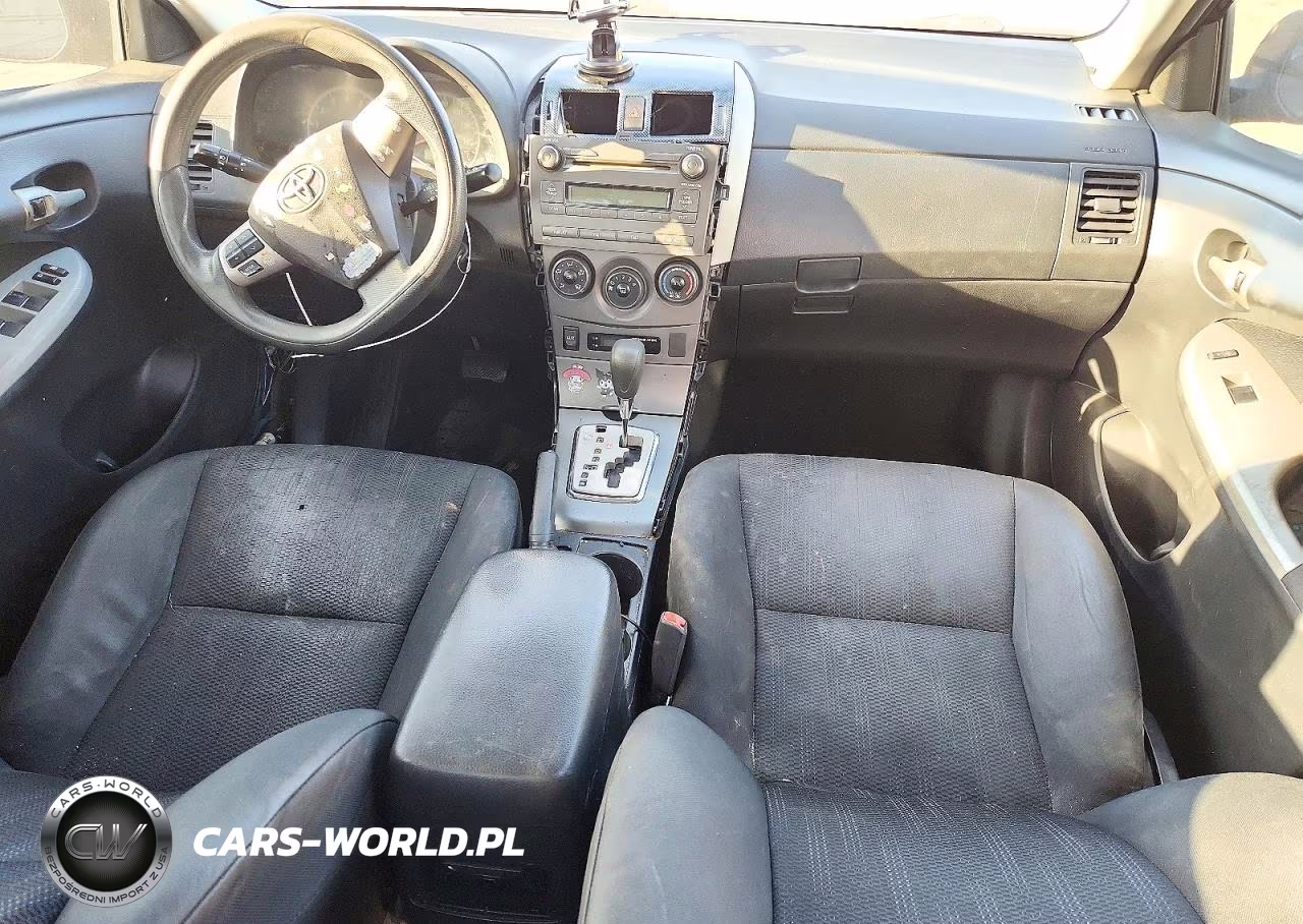 2011 Toyota Corolla S VIN:2T1BU4EE6BC575124 - 8