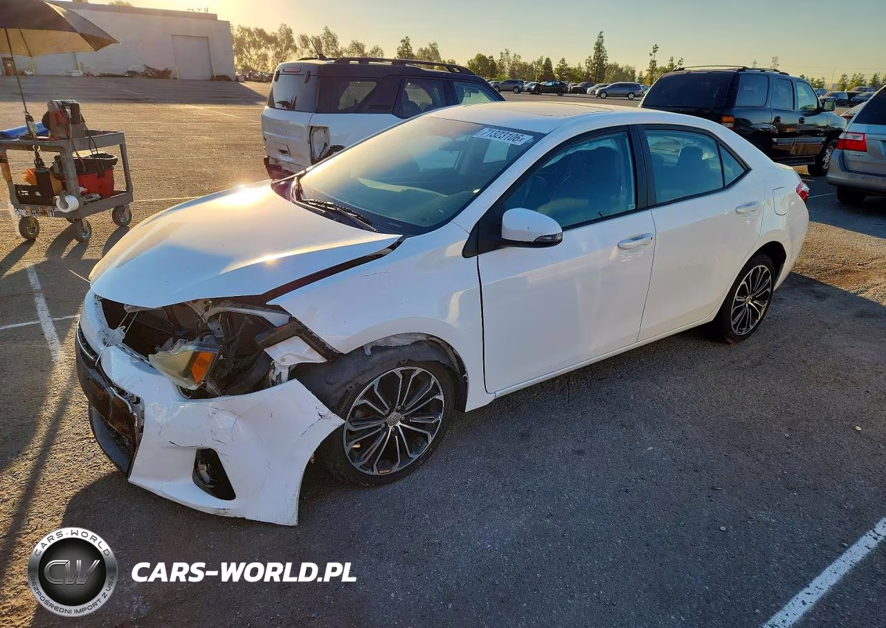 2016 Toyota Corolla S Plus