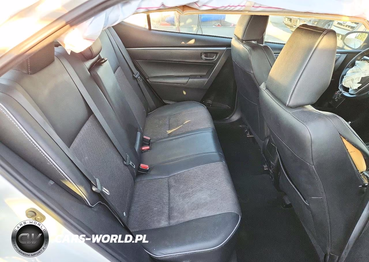 2016 Toyota Corolla S Plus VIN:5YFBURHE2GP401308 - 10