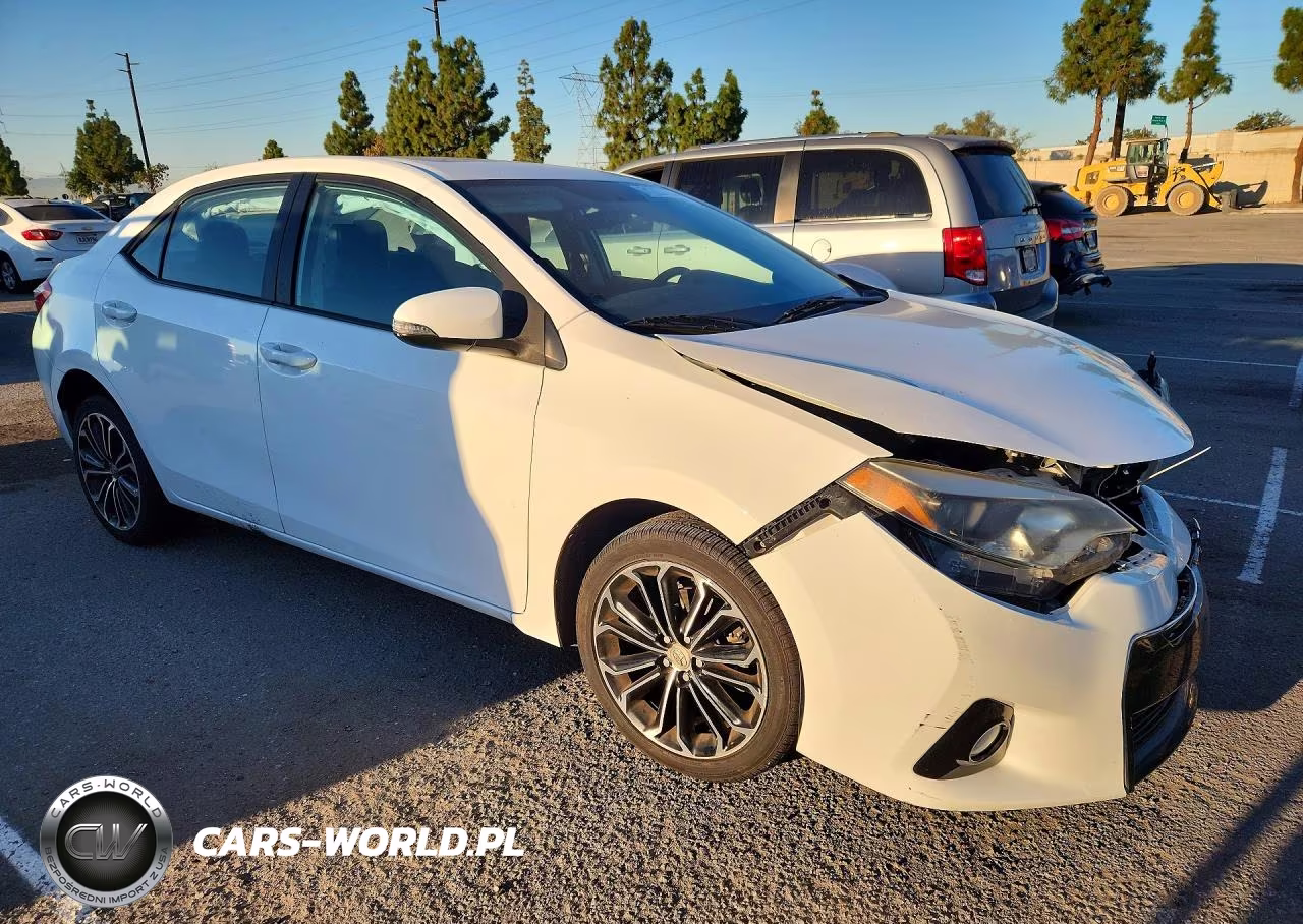 2016 Toyota Corolla S Plus VIN:5YFBURHE2GP401308 - 4