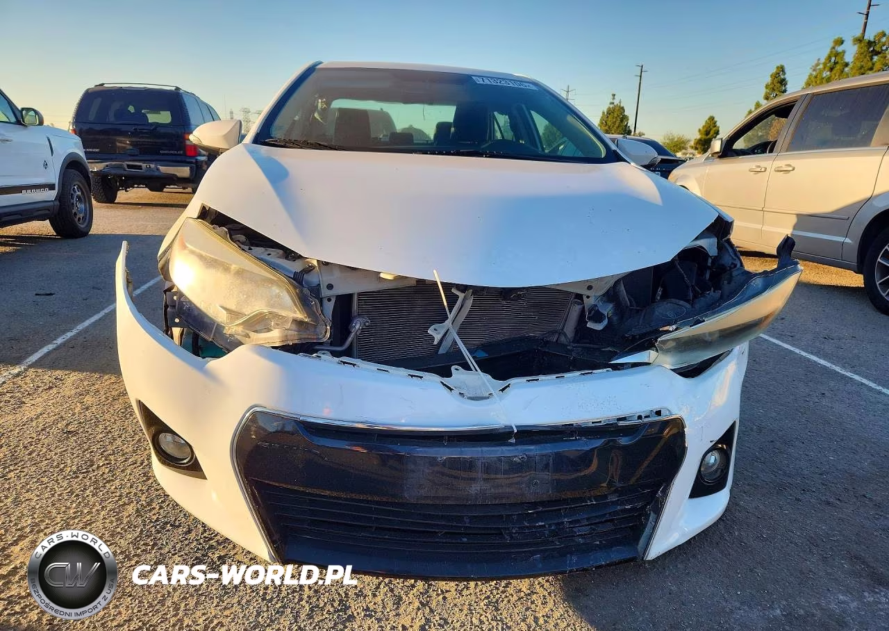 2016 Toyota Corolla S Plus VIN:5YFBURHE2GP401308 - 5