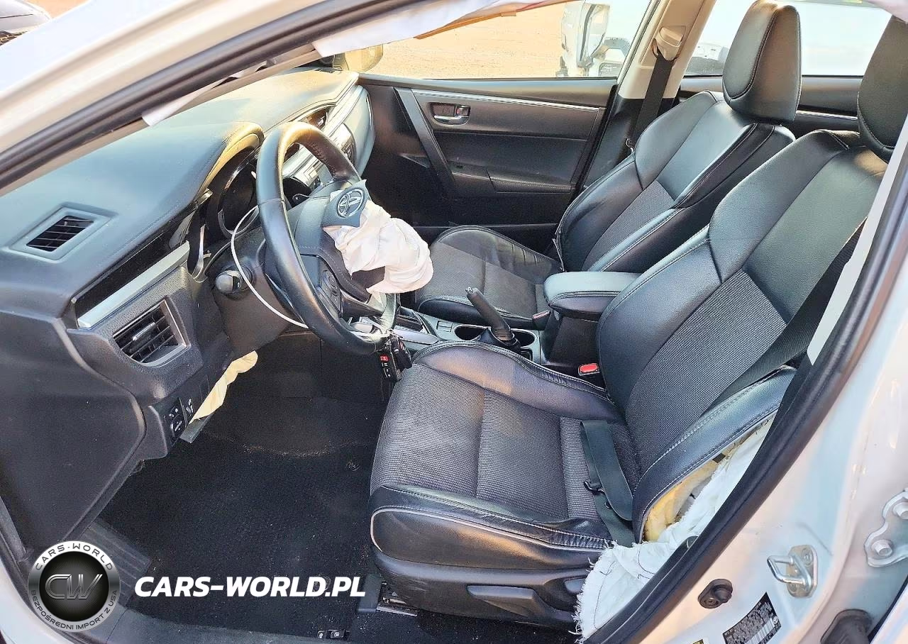 2016 Toyota Corolla S Plus VIN:5YFBURHE2GP401308 - 7