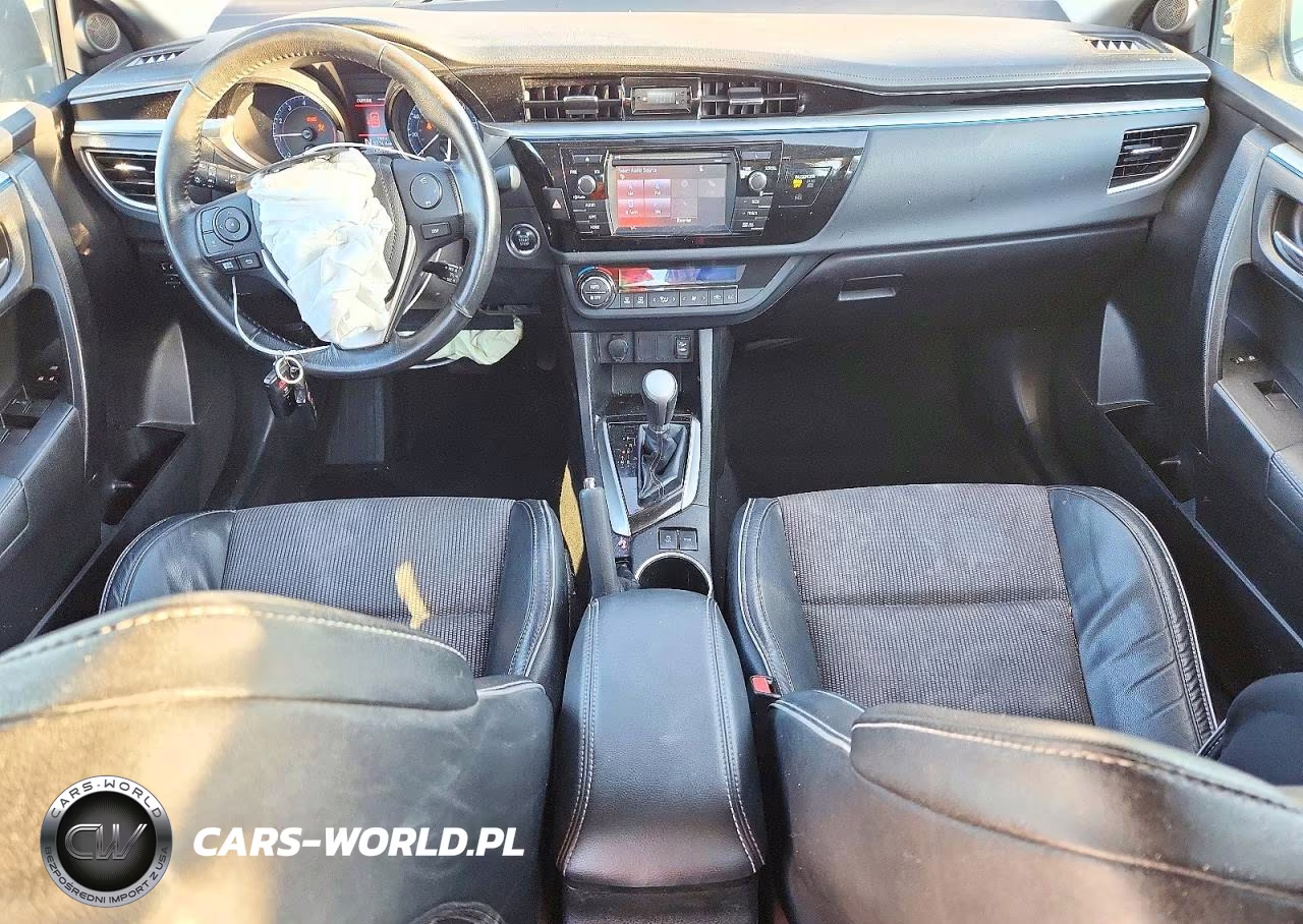 2016 Toyota Corolla S Plus VIN:5YFBURHE2GP401308 - 8