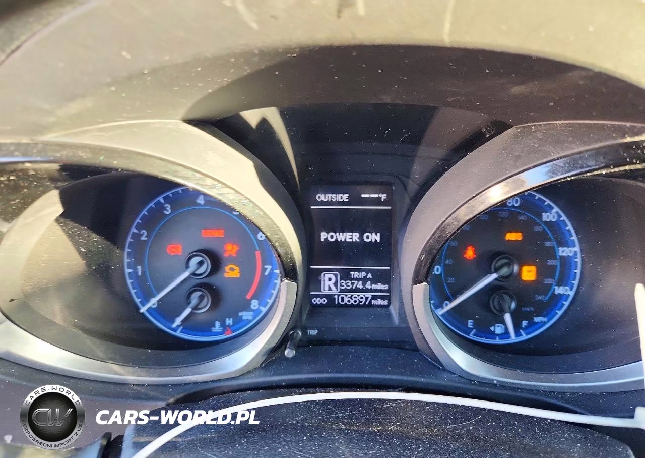 2016 Toyota Corolla S Plus VIN:5YFBURHE2GP401308 - 9