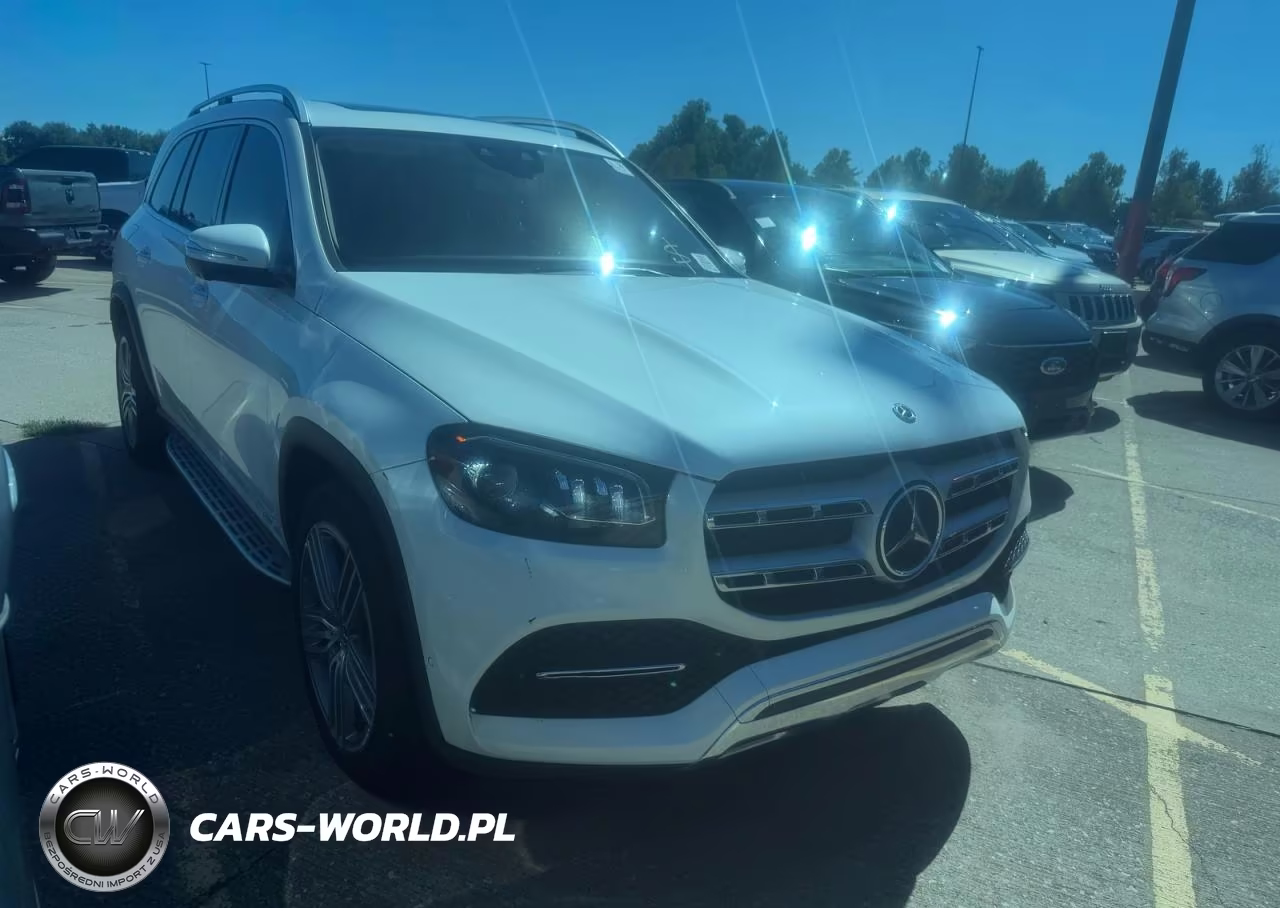 2020 Mercedes-Benz Gls 450 4Matic VIN:4JGFF5KE2LA123663 - 1