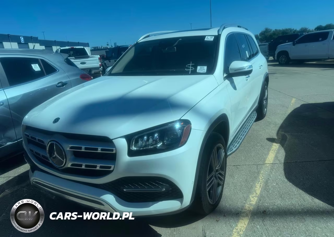2020 Mercedes-Benz Gls 450 4Matic VIN:4JGFF5KE2LA123663 - 2