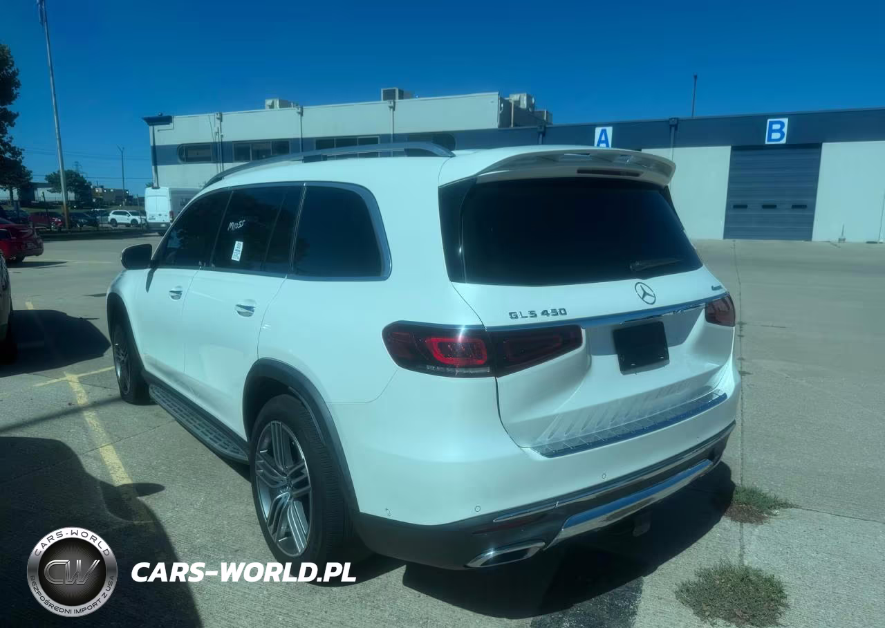 2020 Mercedes-Benz Gls 450 4Matic VIN:4JGFF5KE2LA123663 - 3